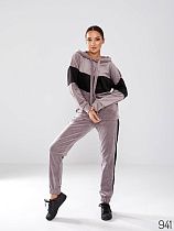 Костюм Спорт Loren 941 l.grey - делук