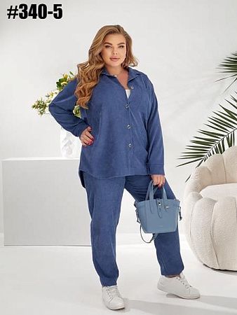 Костюм Bat 340-5 blue - делук