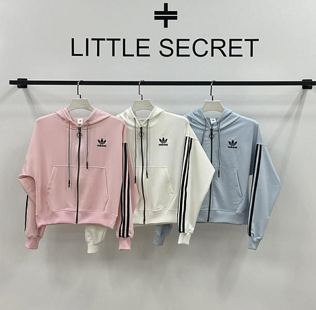 Кофта Спорт Little Secret 120-1 white - делук