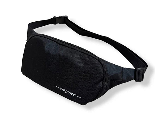 Бананка Fashion Bag NO100-113 black - делук