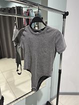 Боди Comod 158-6 grey Боди Comod 158-6 grey - делук