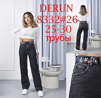 Джинсы Maxim Jeans 8332 d.grey - делук