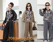 Костюм Спорт Major 68103 black - делук