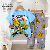 Пижама Fili Kids FK1597 l.blue - делук