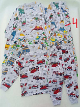 Пижама Meloria 1006-4 grey - делук