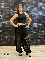 Штаны Mmc Clothes 5355 black - делук