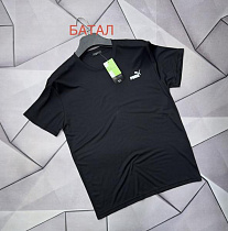 Футболка Rassul 68244 black - делук