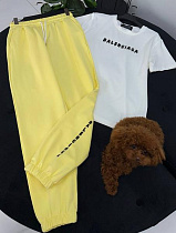 Костюм Спорт Lovekan 1705 yellow - делук