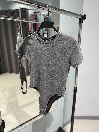 Боди Comod 158-6 grey - делук