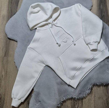 Худи Limerense LM127 white - делук