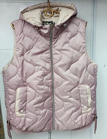 Жилетка Liart 934 pink - делук