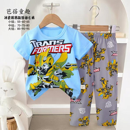 Пижама Fili Kids FK1597 l.blue - делук