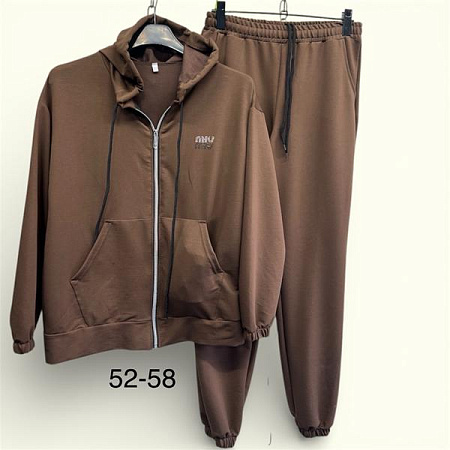 Костюм Спорт Tran TR702 brown - делук