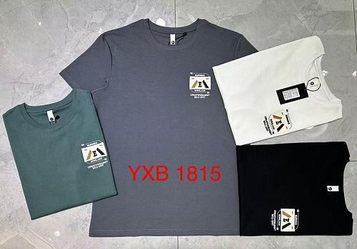 Футболка Liopt YXB1815 grey - делук