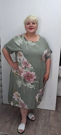Платье Romeo Life RL391 mint - делук
