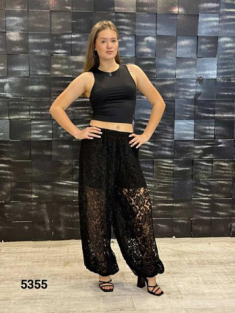 Штаны Mmc Clothes 5355 black - делук