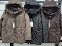 Куртка Style Nadezhda 8868 black - делук