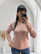 Свитер Levisha 25522 peach - делук