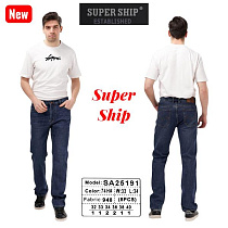 Джинсы Vitions 25191-74 navy - делук