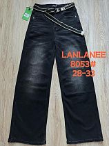 Джинсы Lolo Blues 8053 black - делук