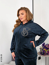 Костюм Спорт Odesaopt 1239-26 navy - делук