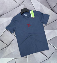 Футболка Rassul 66376 blue - делук