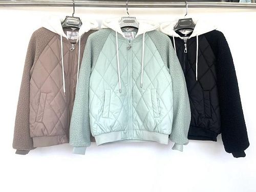Куртка Yafeier 597 beige - делук