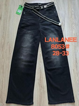 Джинсы Lolo Blues 8053 black - делук