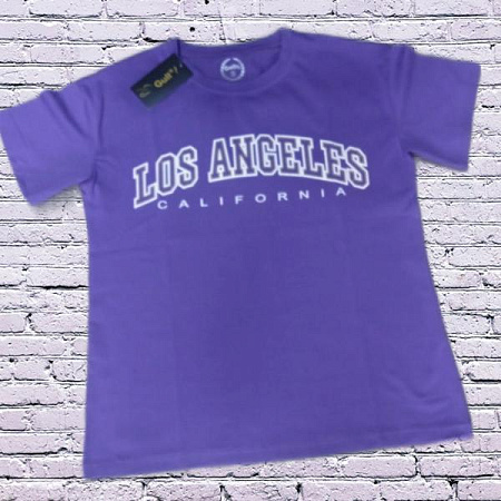 Футболка Gull G136 violet - делук