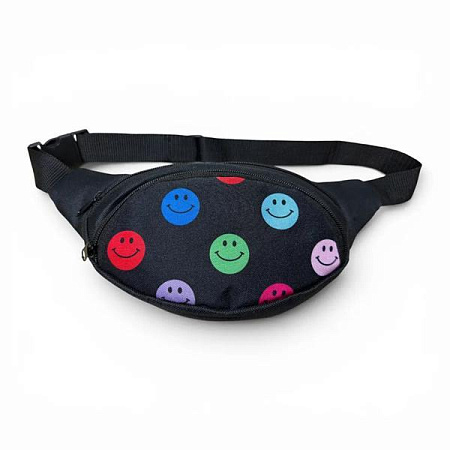 Бананка Fashion Bag PNO04-16 black - делук
