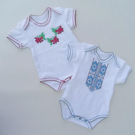 Боди Meloria ML4206 white-red - делук