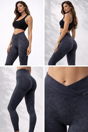 Лосины X-Ray XR737 d.grey - делук