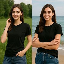 Футболка Alisa Brand AB3 black - делук