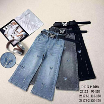 Джинсы Meloria 26172 l.blue - делук