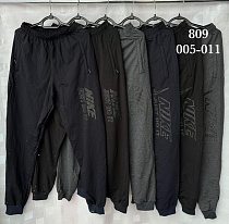 Штаны Спорт Shon 005 black - делук