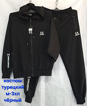 Костюм Спорт Hoan HN1335 black - делук