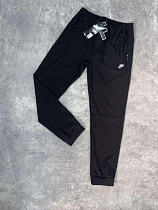 Штаны Спорт Alex Clothes 13586 black - делук