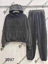 Костюм Спорт Met&March 3997-1 d.grey - делук
