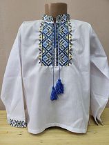 Вышиванка Limerense LM86 white - делук
