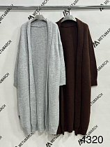 Кардиган Met&March T4320 brown - делук