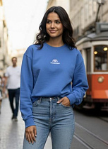 Свитер Delviago 0511-1 blue - делук