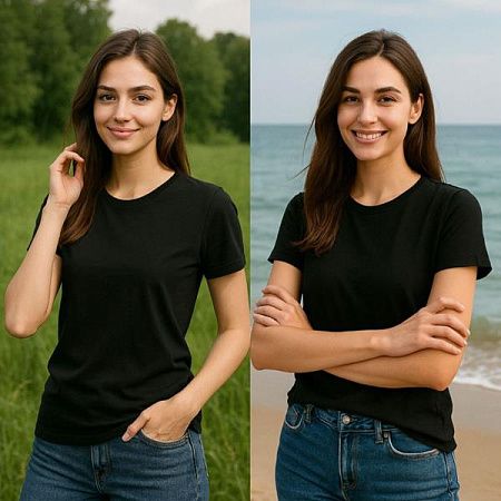Футболка Alisa Brand AB3 black - делук