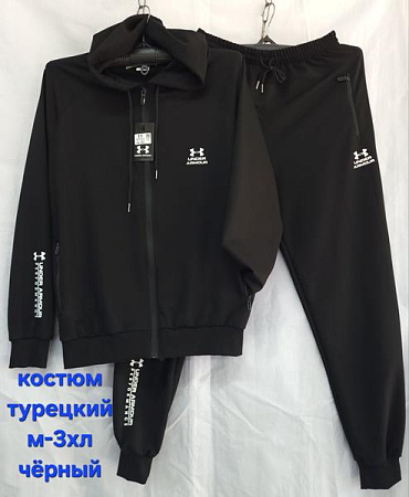 Костюм Спорт Hoan HN1335 black - делук
