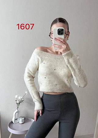 Свитер Fsn 1607 beige - делук