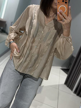 Рубашка Comod 2761 beige - делук