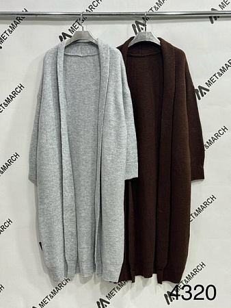 Кардиган Met&March T4320 brown - делук