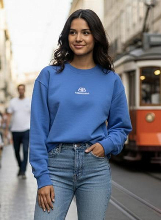 Свитер Delviago 0511-1 blue - делук