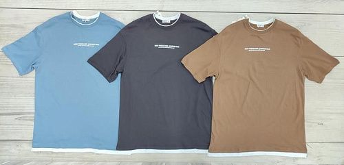 Футболка Samo 8008 beige - делук