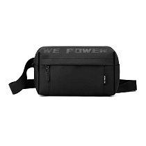 Бананка Fashion Bag 1282-4 black - делук