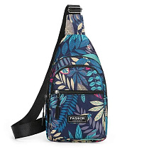 Бананка Fashion Bag 2511-3 blue - делук